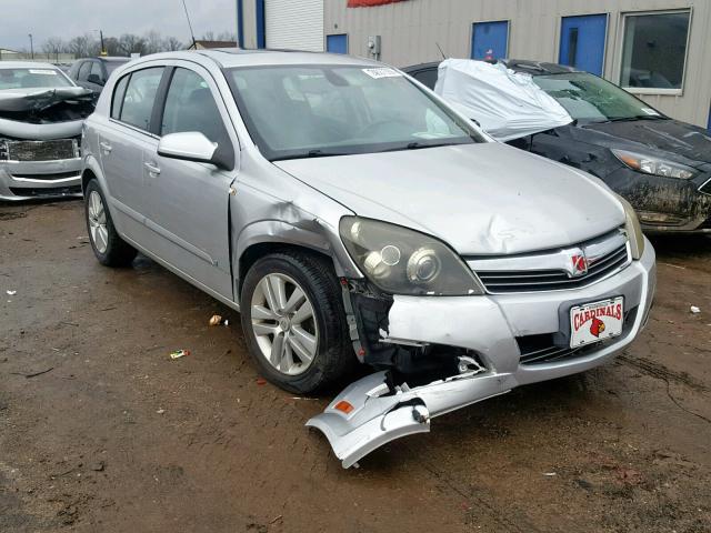 W08AT671585036996 - 2008 SATURN ASTRA XR SILVER photo 1