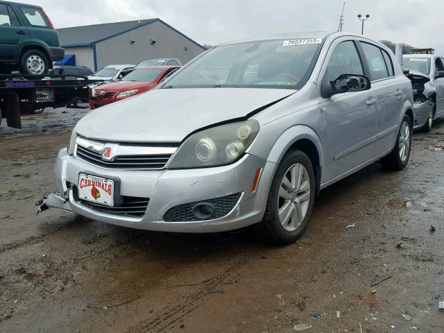 W08AT671585036996 - 2008 SATURN ASTRA XR SILVER photo 2