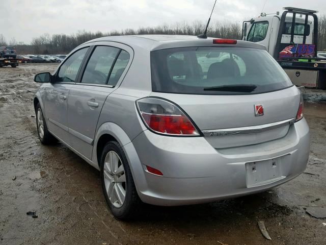 W08AT671585036996 - 2008 SATURN ASTRA XR SILVER photo 3