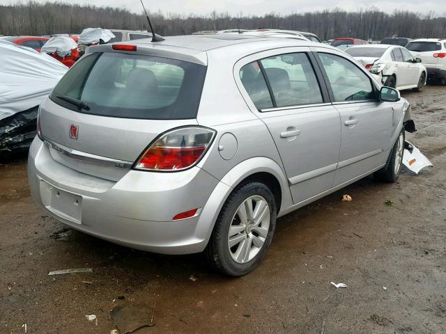 W08AT671585036996 - 2008 SATURN ASTRA XR SILVER photo 4