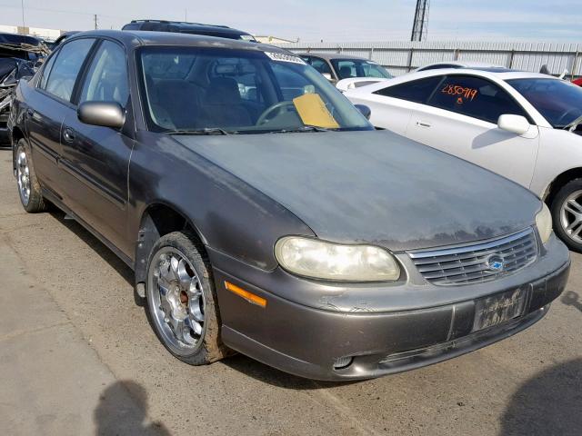 1G1NE52J8X6110711 - 1999 CHEVROLET MALIBU LS CHARCOAL photo 1