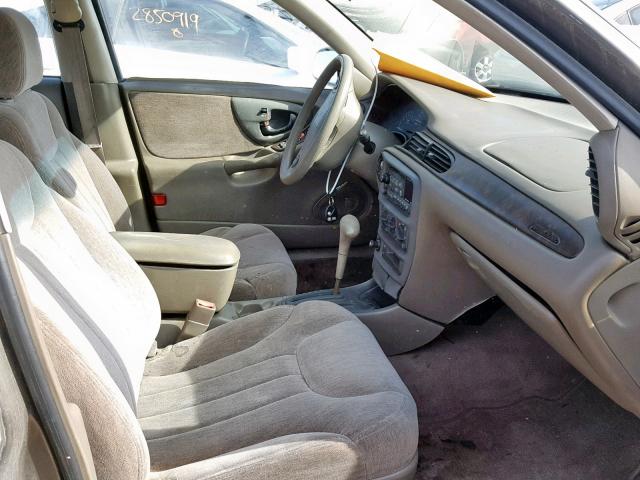 1G1NE52J8X6110711 - 1999 CHEVROLET MALIBU LS CHARCOAL photo 5