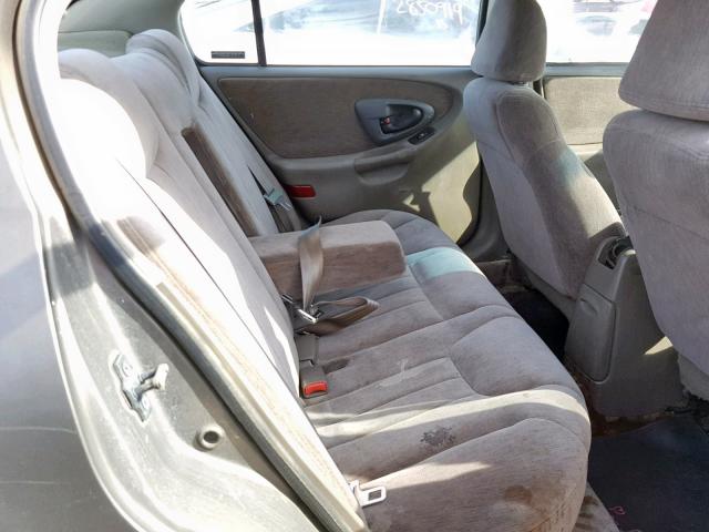 1G1NE52J8X6110711 - 1999 CHEVROLET MALIBU LS CHARCOAL photo 6