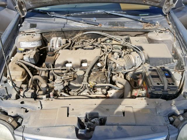 1G1NE52J8X6110711 - 1999 CHEVROLET MALIBU LS CHARCOAL photo 7