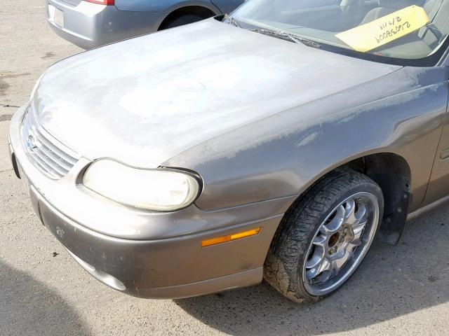 1G1NE52J8X6110711 - 1999 CHEVROLET MALIBU LS CHARCOAL photo 9