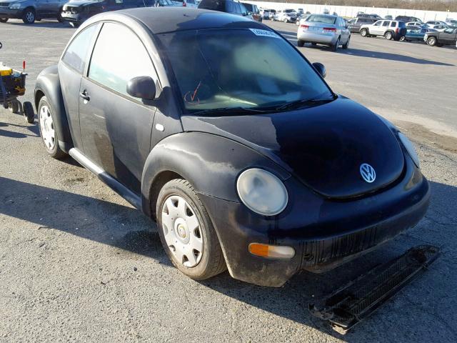 3VWCC21C9XM436374 - 1999 VOLKSWAGEN NEW BEETLE Qara foto 1