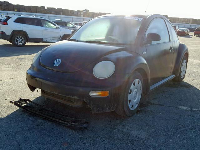 3VWCC21C9XM436374 - 1999 VOLKSWAGEN NEW BEETLE Qara foto 2