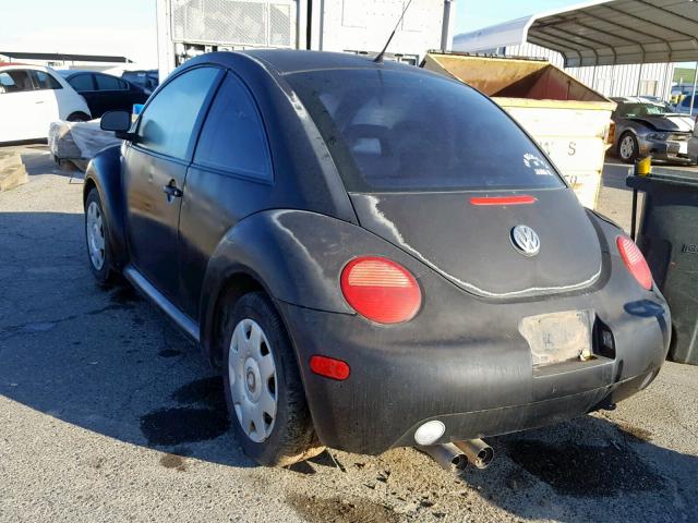 3VWCC21C9XM436374 - 1999 VOLKSWAGEN NEW BEETLE Qara foto 3