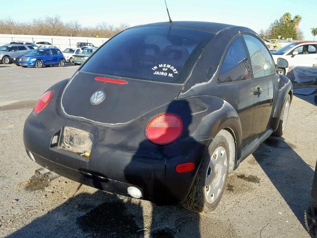 3VWCC21C9XM436374 - 1999 VOLKSWAGEN NEW BEETLE Qara foto 4