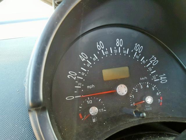 3VWCC21C9XM436374 - 1999 VOLKSWAGEN NEW BEETLE Qara foto 8