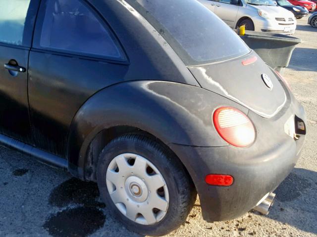 3VWCC21C9XM436374 - 1999 VOLKSWAGEN NEW BEETLE Qara foto 9