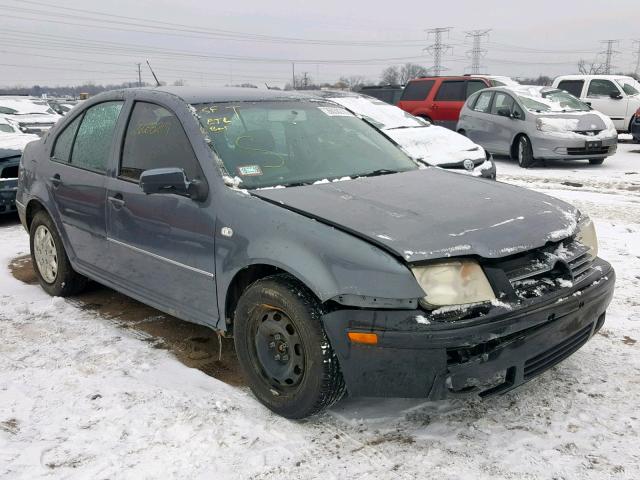 3VWRK69MX4M080787 - 2004 VOLKSWAGEN JETTA GL GRAY photo 1