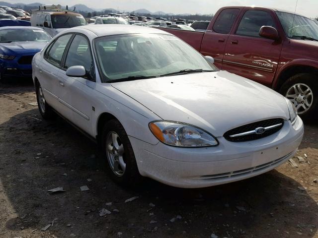 1FAFP55S73G233906 - 2003 FORD TAURUS SES WHITE photo 1