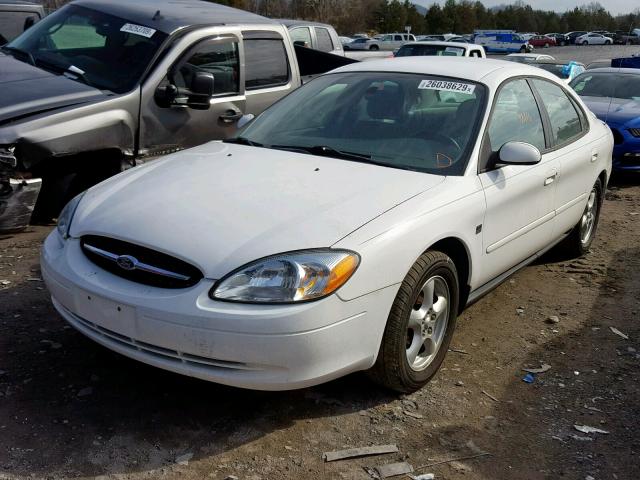 1FAFP55S73G233906 - 2003 FORD TAURUS SES WHITE photo 2