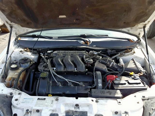 1FAFP55S73G233906 - 2003 FORD TAURUS SES WHITE photo 7