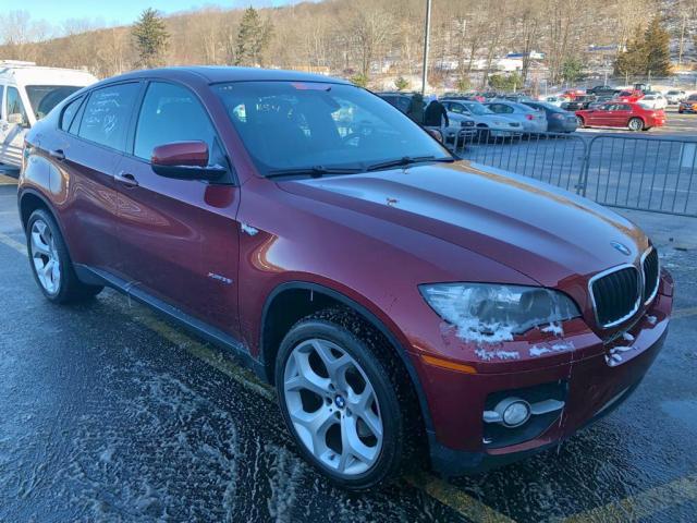 5UXFG43578LJ36252 - 2008 BMW X6 XDRIVE3 RED photo 1