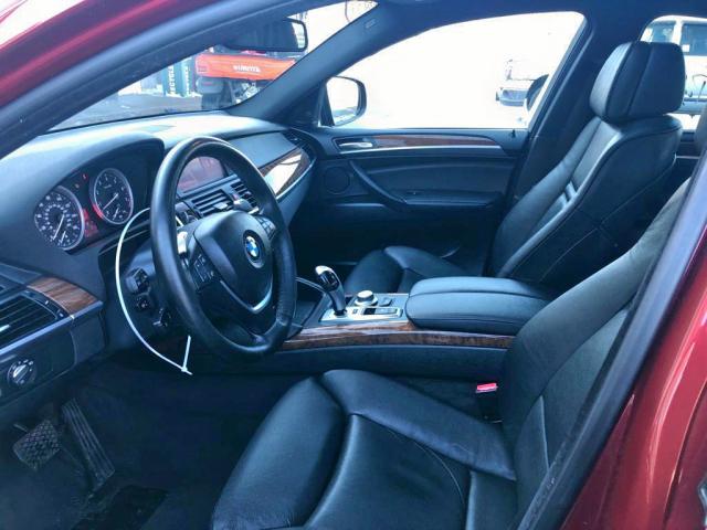 5UXFG43578LJ36252 - 2008 BMW X6 XDRIVE3 RED photo 6