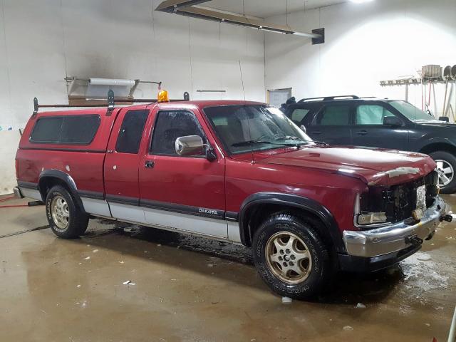 1B7GL23YXRS698427 - 1994 DODGE DAKOTA  photo 1