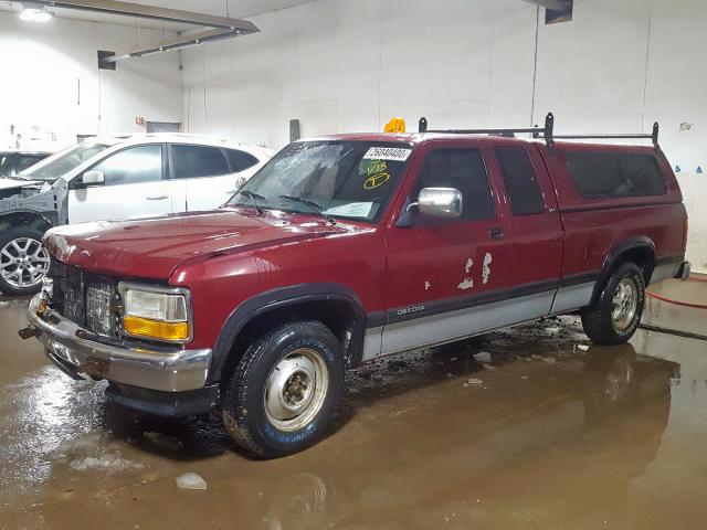 1B7GL23YXRS698427 - 1994 DODGE DAKOTA  photo 2