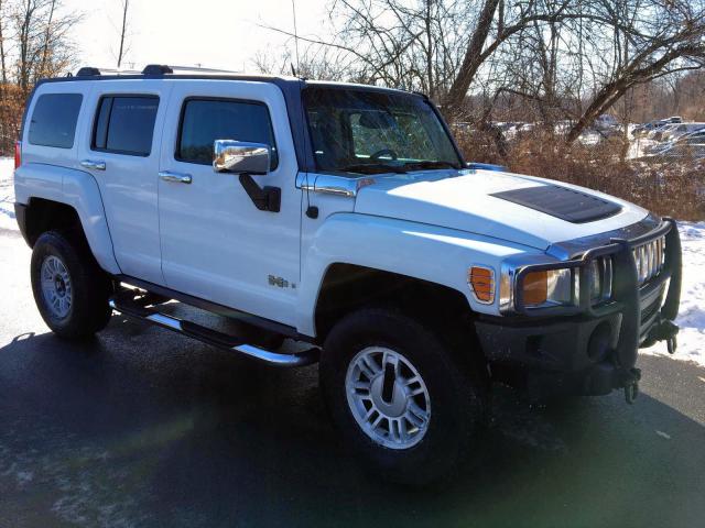 5GTDN136768108465 - 2006 HUMMER H3 WHITE photo 1