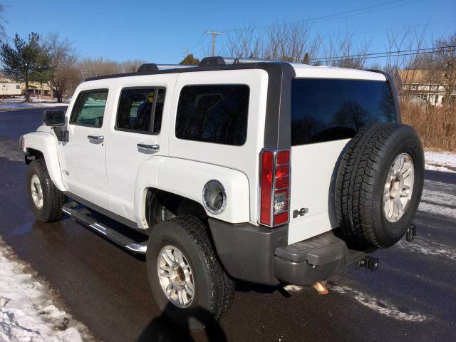 5GTDN136768108465 - 2006 HUMMER H3 WHITE photo 4