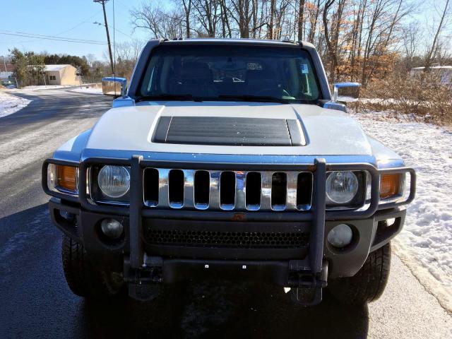 5GTDN136768108465 - 2006 HUMMER H3 WHITE photo 5