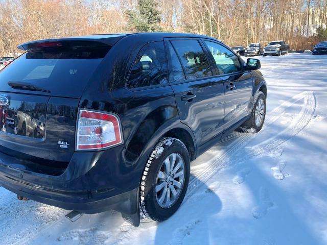 2FMDK49C57BA72445 - 2007 FORD EDGE SEL P BLACK photo 5