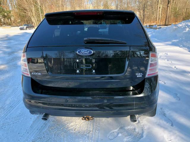 2FMDK49C57BA72445 - 2007 FORD EDGE SEL P BLACK photo 8