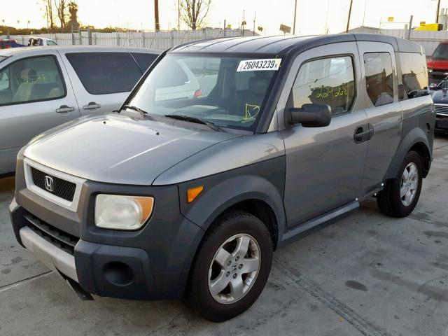 5J6YH286X5L008140 - 2005 HONDA ELEMENT EX SILVER photo 2