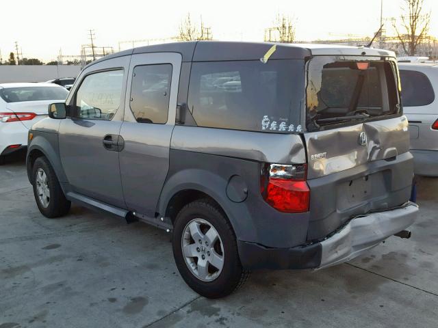 5J6YH286X5L008140 - 2005 HONDA ELEMENT EX SILVER photo 3