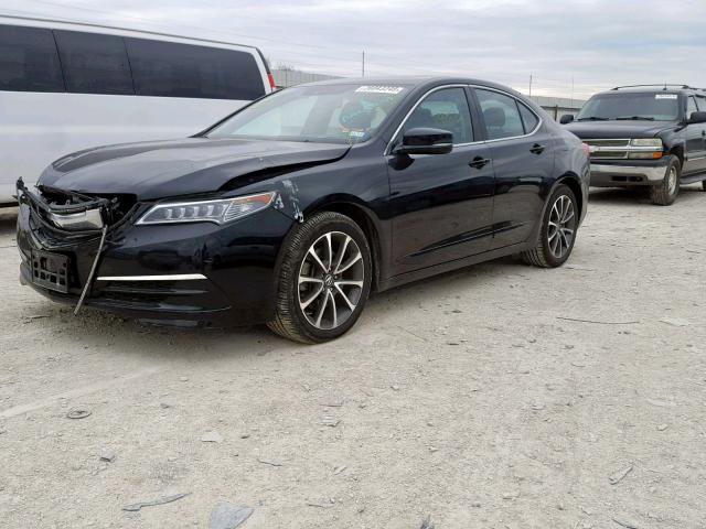 19UUB2F55FA008867 - 2015 ACURA TLX TECH BLACK photo 2