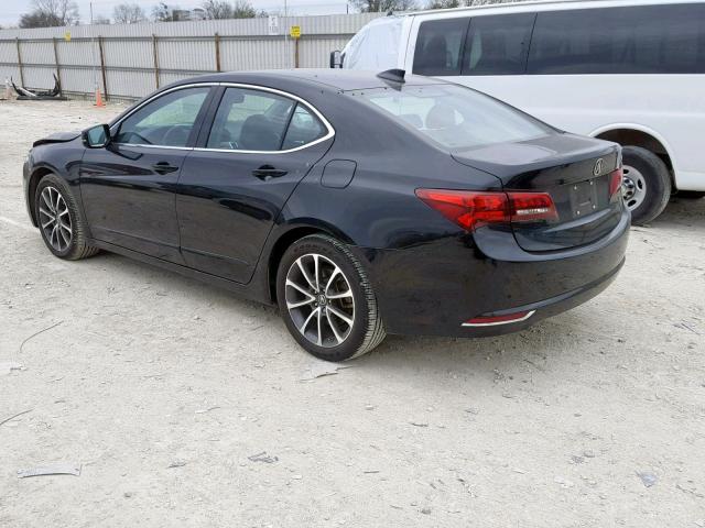 19UUB2F55FA008867 - 2015 ACURA TLX TECH BLACK photo 3