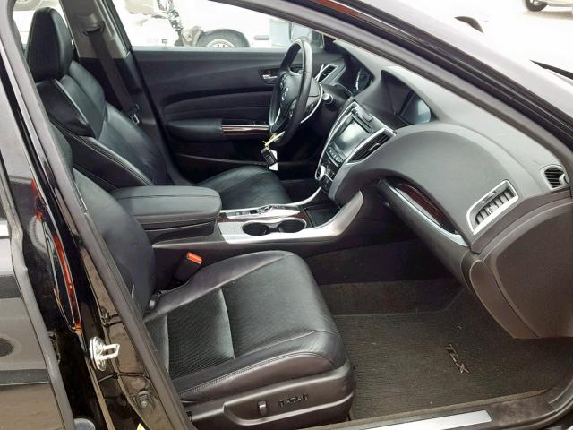 19UUB2F55FA008867 - 2015 ACURA TLX TECH BLACK photo 5