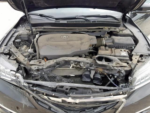 19UUB2F55FA008867 - 2015 ACURA TLX TECH BLACK photo 7