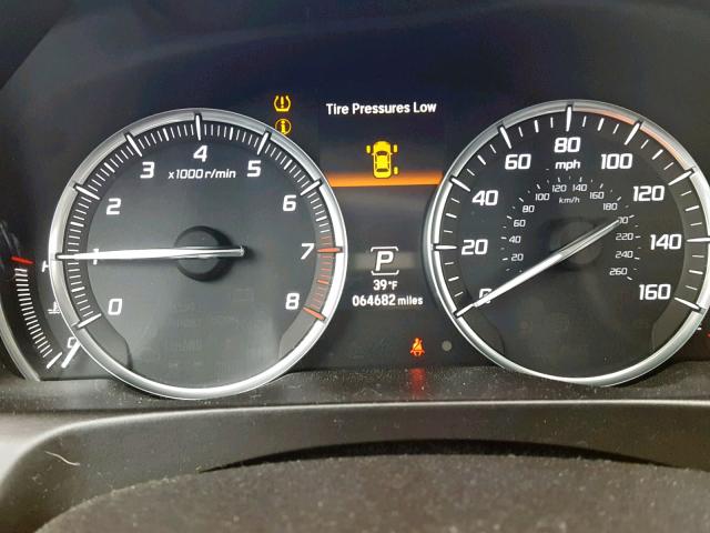 19UUB2F55FA008867 - 2015 ACURA TLX TECH BLACK photo 8