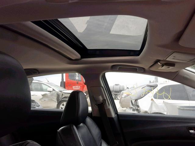 19UUB2F55FA008867 - 2015 ACURA TLX TECH BLACK photo 9