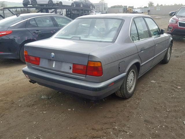 WBAHD6321RBJ95905 - 1994 BMW 525 I AUTO GRAY photo 4