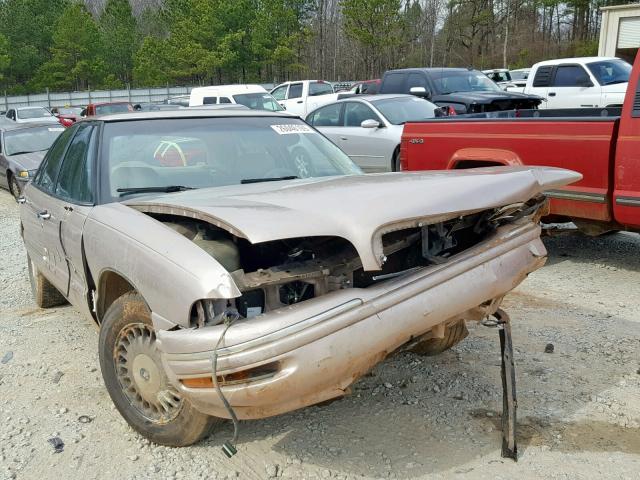 1G4HR52K5XH404343 - 1999 BUICK LESABRE LI GOLD photo 1