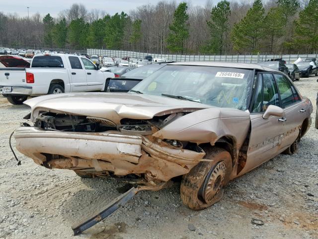 1G4HR52K5XH404343 - 1999 BUICK LESABRE LI GOLD photo 10