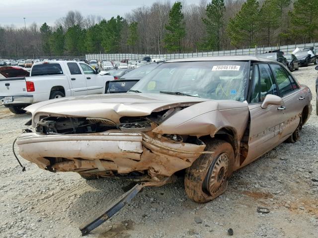 1G4HR52K5XH404343 - 1999 BUICK LESABRE LI GOLD photo 2