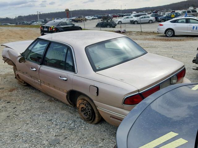 1G4HR52K5XH404343 - 1999 BUICK LESABRE LI GOLD photo 3