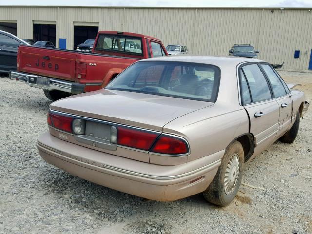 1G4HR52K5XH404343 - 1999 BUICK LESABRE LI GOLD photo 4