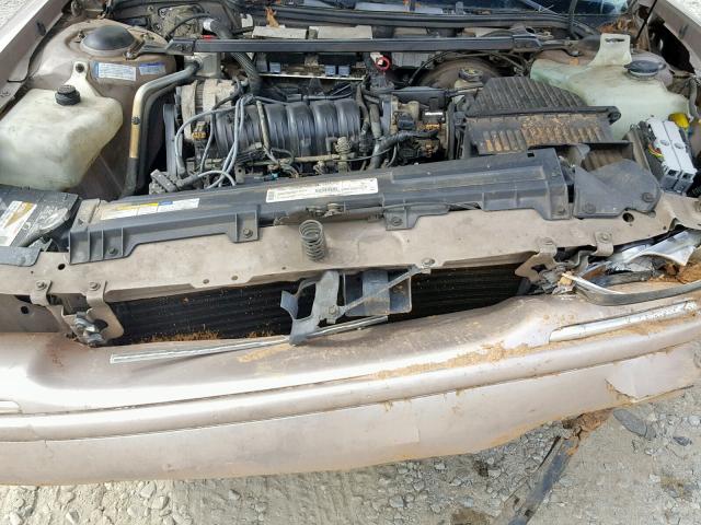 1G4HR52K5XH404343 - 1999 BUICK LESABRE LI GOLD photo 7