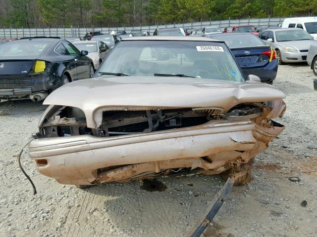 1G4HR52K5XH404343 - 1999 BUICK LESABRE LI GOLD photo 9