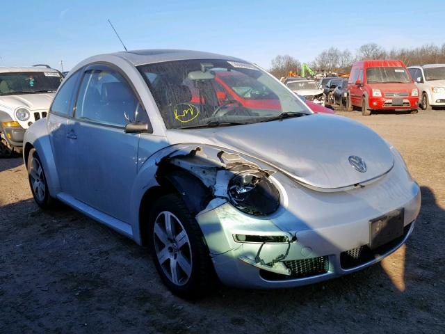 3VWRG31C76M423240 - 2006 VOLKSWAGEN NEW BEETLE Gümüş foto 1