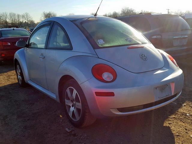 3VWRG31C76M423240 - 2006 VOLKSWAGEN NEW BEETLE Gümüş foto 3