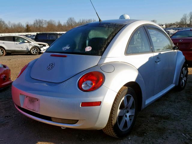 3VWRG31C76M423240 - 2006 VOLKSWAGEN NEW BEETLE Gümüş foto 4