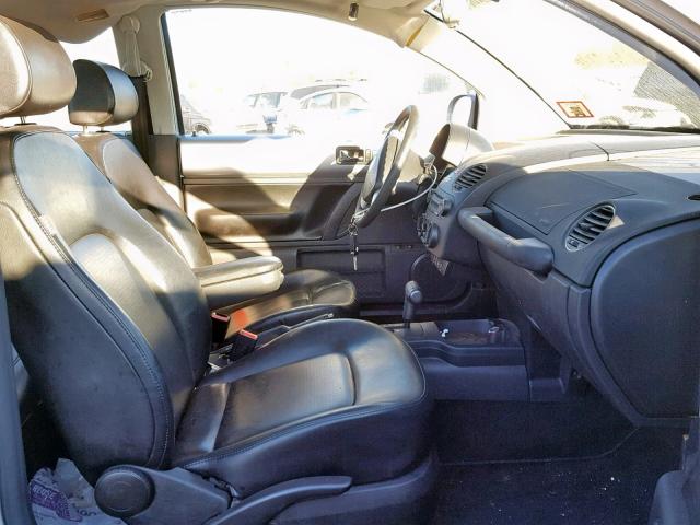 3VWRG31C76M423240 - 2006 VOLKSWAGEN NEW BEETLE Gümüş foto 5