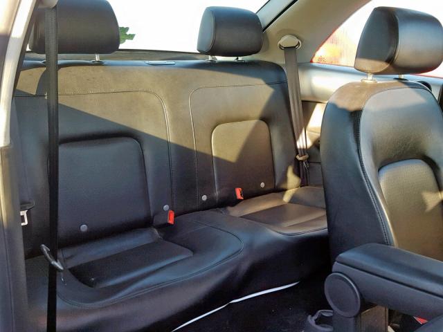 3VWRG31C76M423240 - 2006 VOLKSWAGEN NEW BEETLE Gümüş foto 6