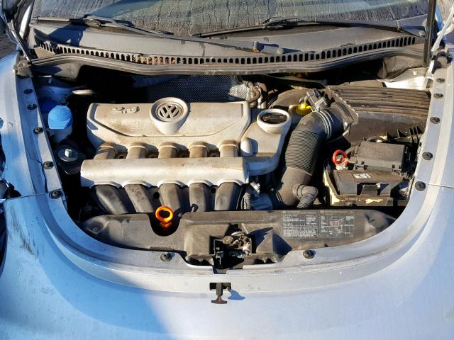 3VWRG31C76M423240 - 2006 VOLKSWAGEN NEW BEETLE Gümüş foto 7